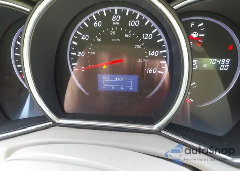 2011 Nissan Murano Crosscabriolet из США, поврежденный, VIN JN8AZ1FY7BW001177